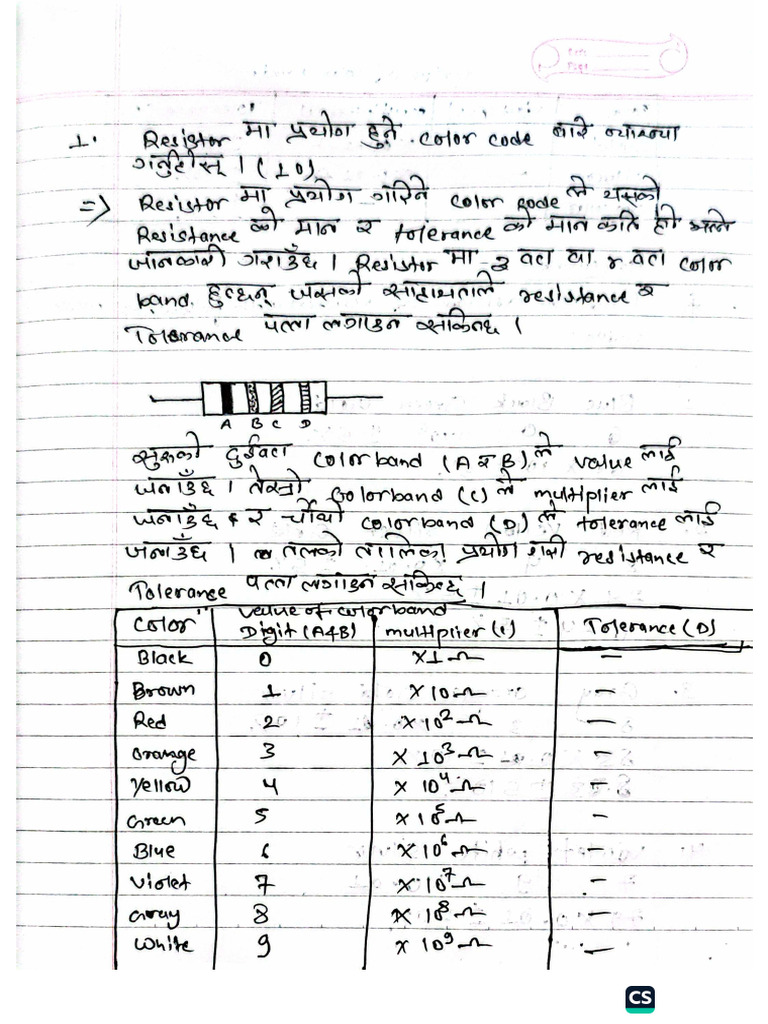 Basic Electronics | PDF
