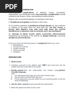 Kuesioner MNSI PDF | PDF | Peripheral Neuropathy | Nervous System