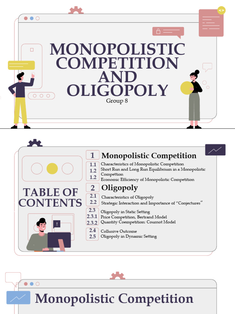 Monopolistic Competition and Oligopoly | PDF | Oligopoly | Profit ...