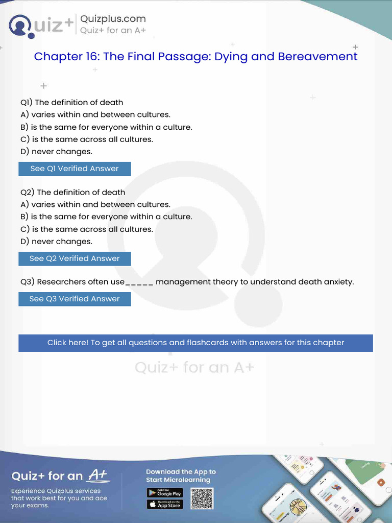 The Definition of Death | PDF | Attention Deficit Hyperactivity ...