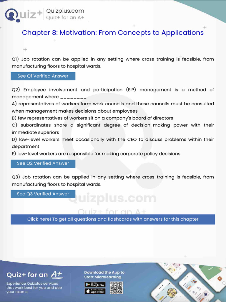 Job Rotation Can Be Applied in Any Setting Where Crosstraining Is ...