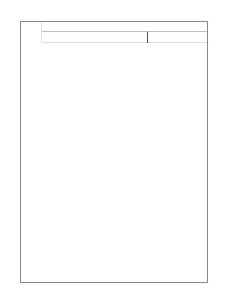 Paper Format For Mat 052 | PDF