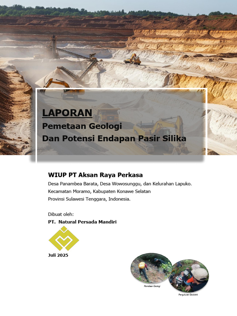 Final Report Pemetaan PT - ARP | PDF