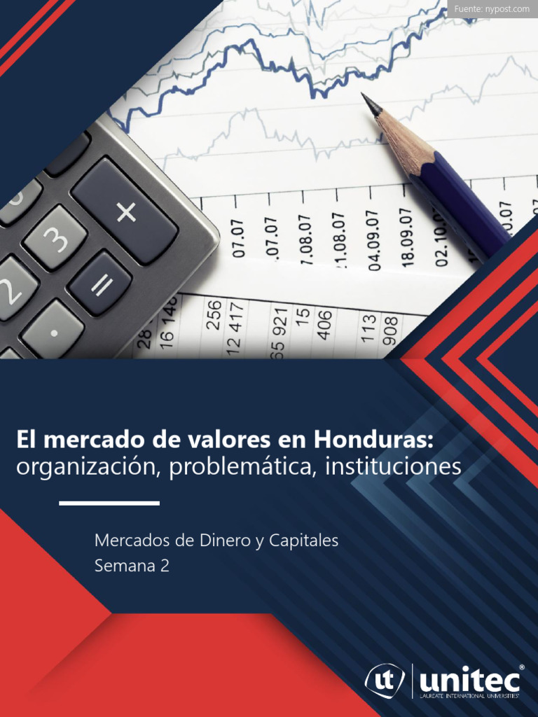 El Mercado de Valores en Honduras | PDF | Bolsa | Bolsa de Valores