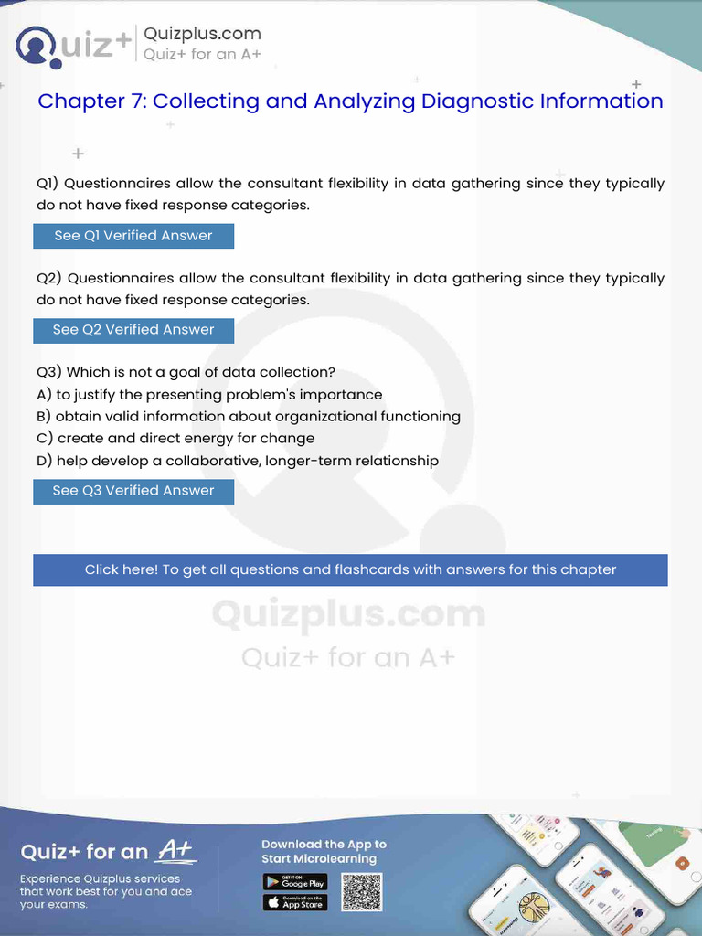 Questionnaires Allow The Consultant Flexibility in Data Gathering Since ...