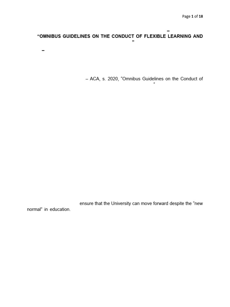 Implementing Rules and Regulations of Pao No 16 Final 1 | PDF | Thesis ...