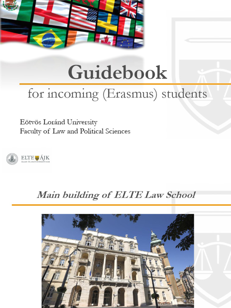 GUIDEBOOK For Incoming Students 2025SPRING | PDF