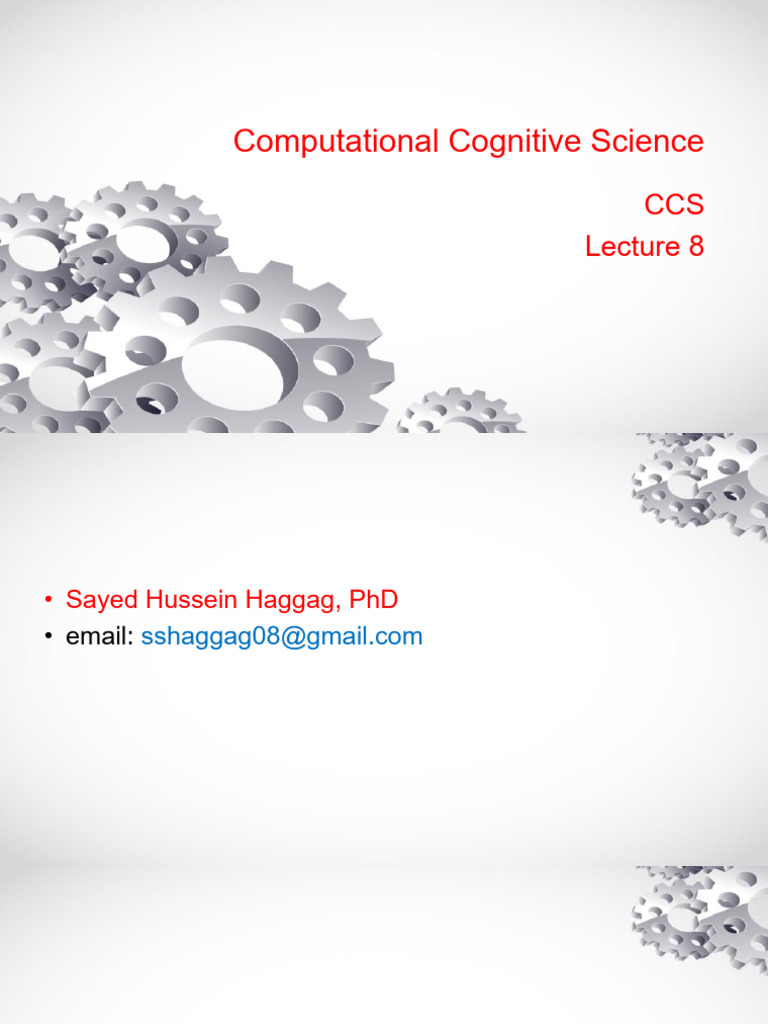 CCS Lec08 PDF | PDF | Applied Mathematics | Measure Theory