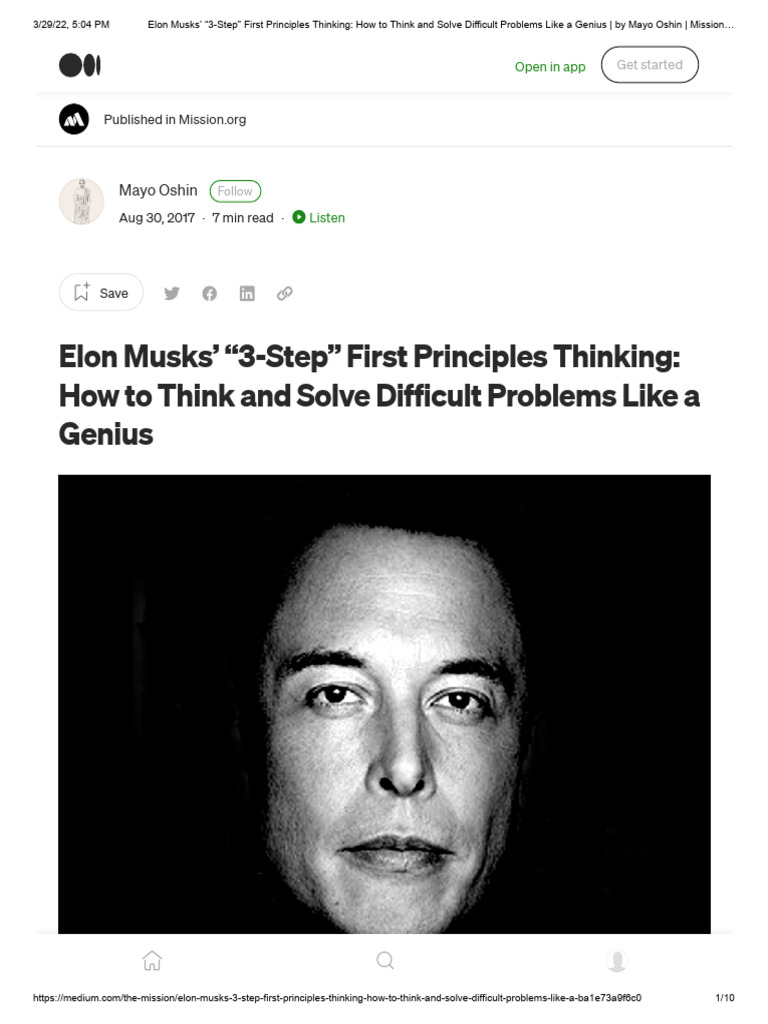 Elon Musks' 