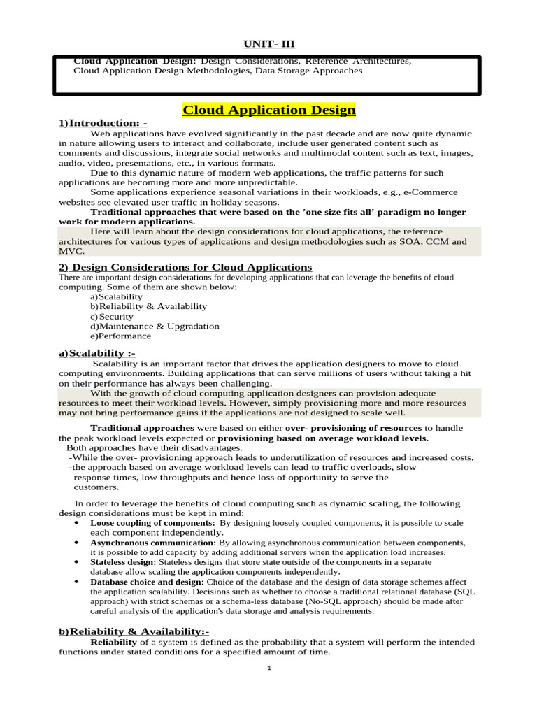 Unit III | PDF | Model–View–Controller | Service Oriented Architecture