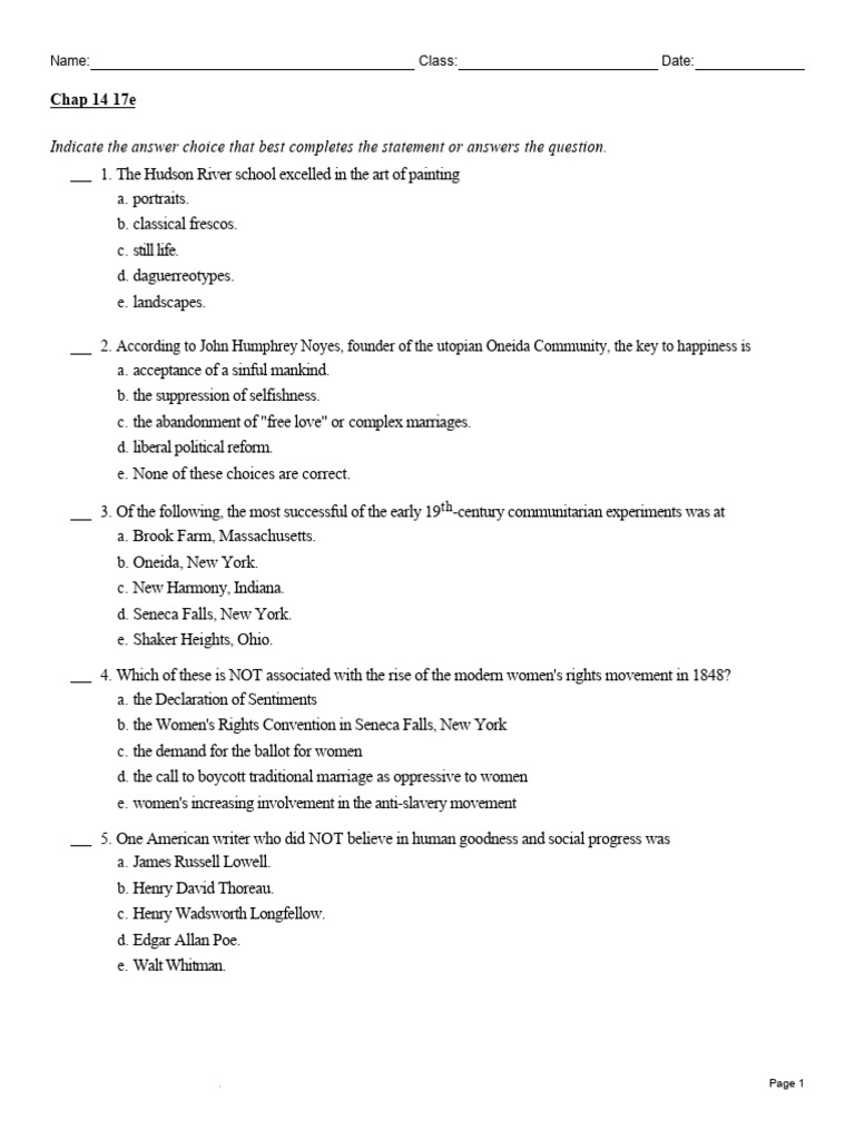 CH 14 | PDF