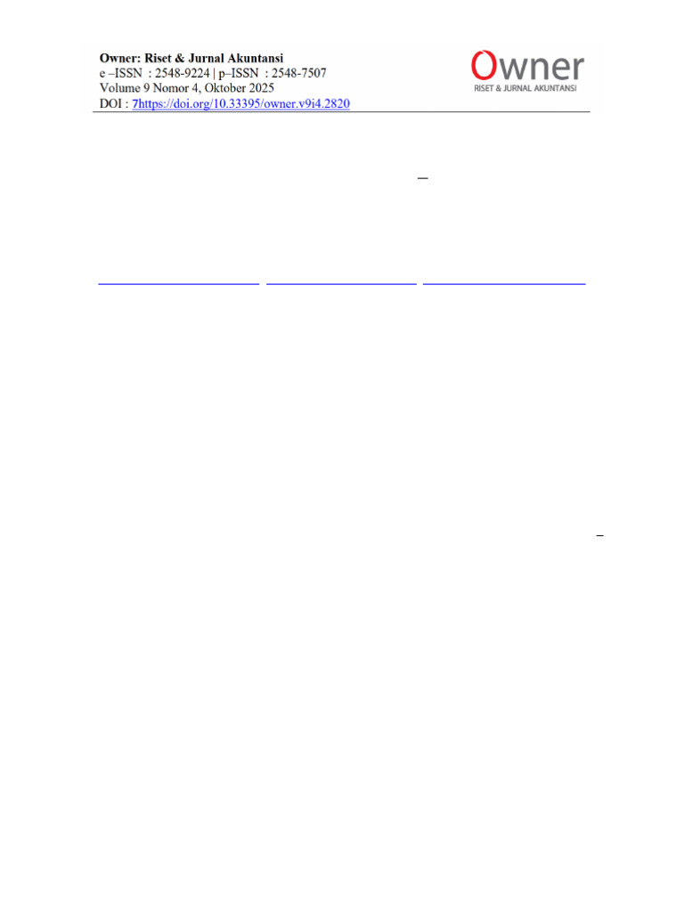 Owner - EnG Version | PDF | Regression Analysis | Student's T Test