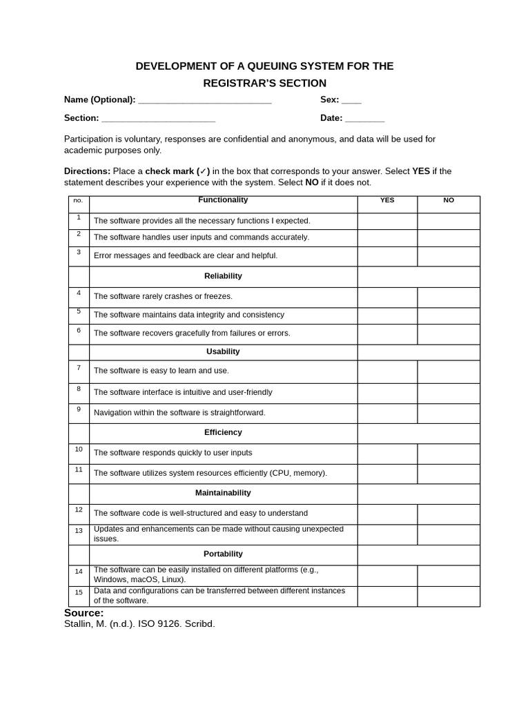 PR2 G6 Questionnaires | PDF