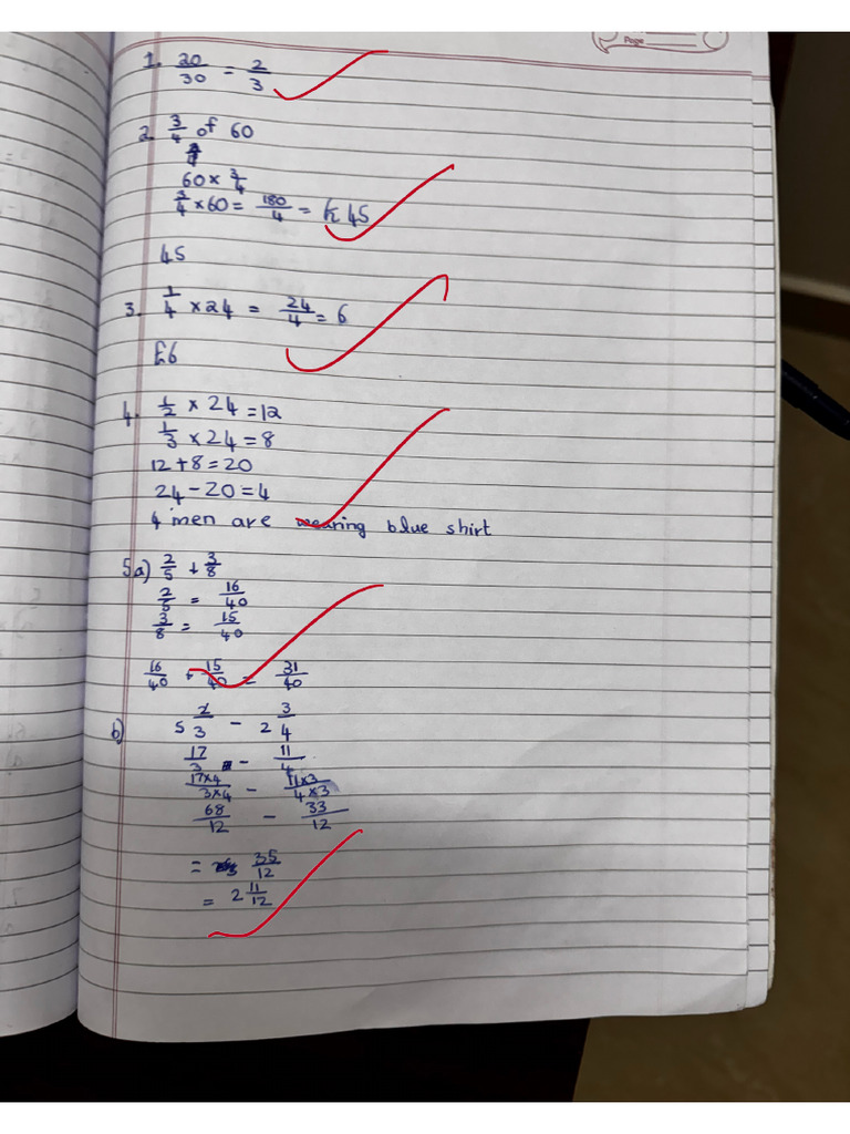 Math Notes | PDF