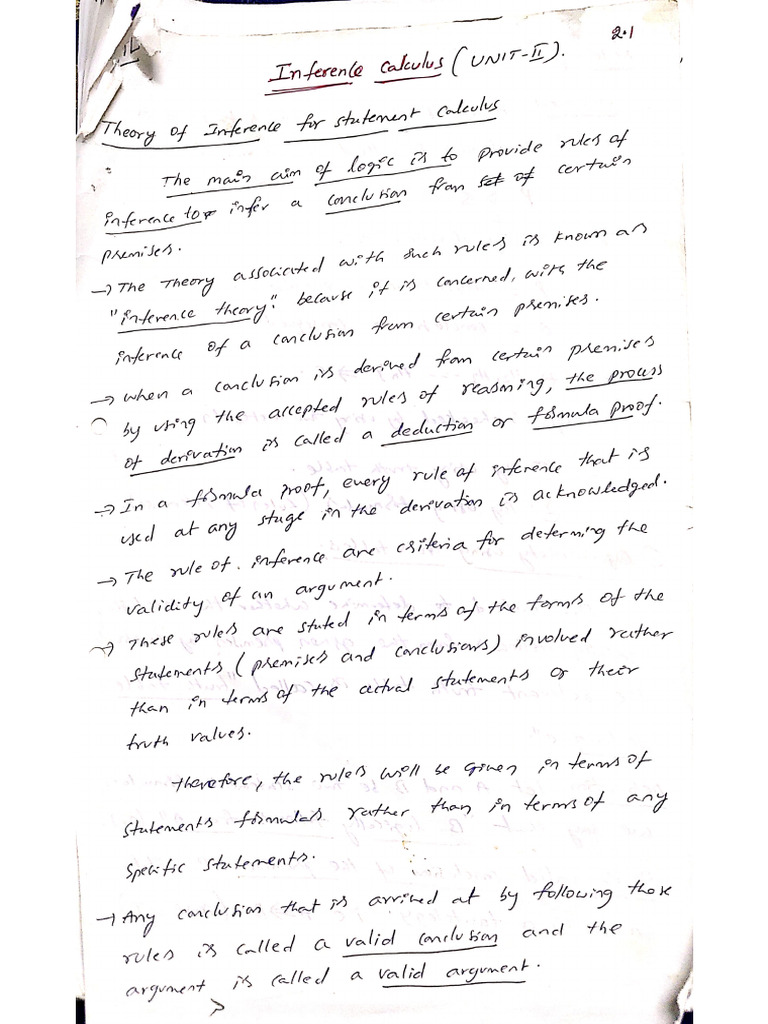 DMGT Unit Ii | PDF | Logical Consequence | Argument