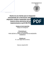 Integración Automática de Datos de Un Marca Pasos A Un Sistema Gestor de Historia Clínica Electrónica PDF
