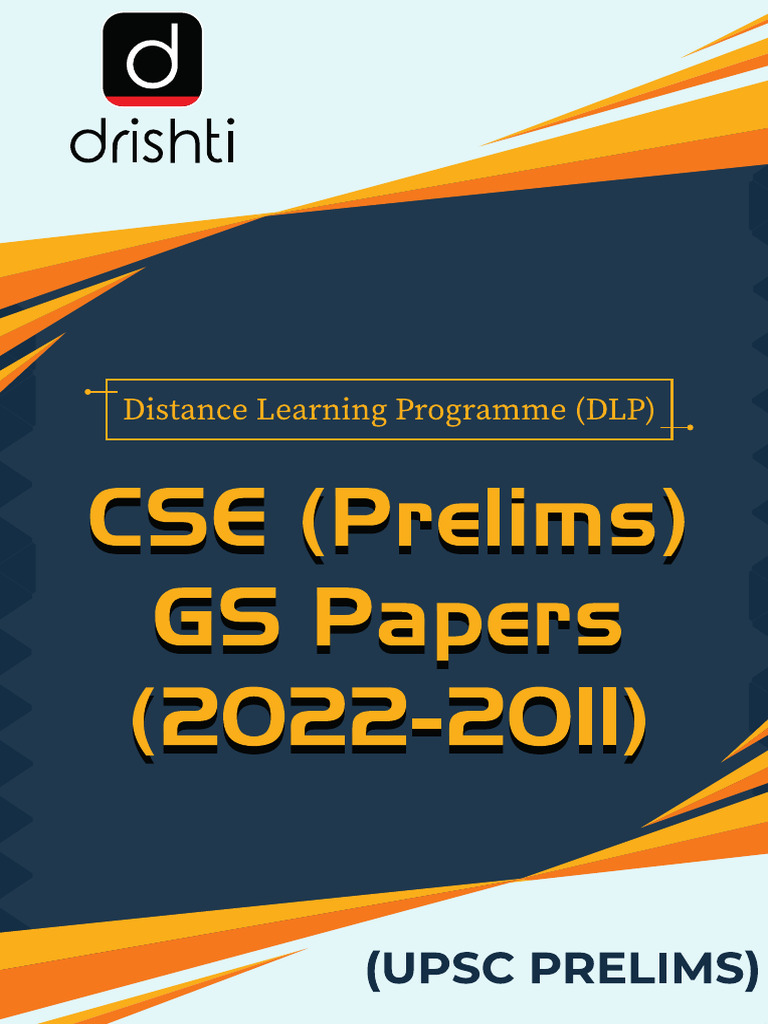 44 CSE (Prelims) GS Papers (2022-2011) | PDF | Territorial Waters ...