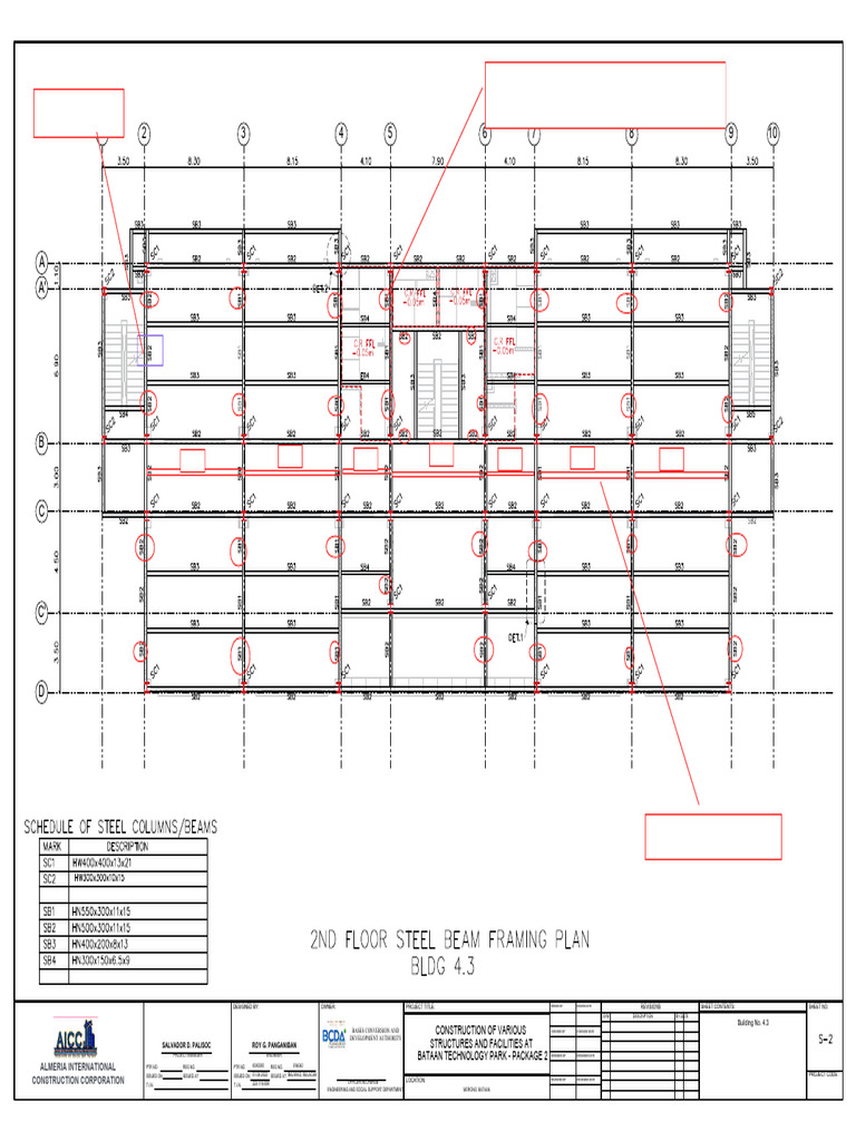 Designation: Remove/ Delete These Beam Marks/designation, Only 1 Beam ...