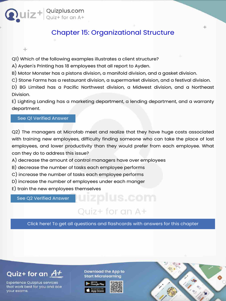 Which of The Following Examples Illustrates A Client Structure | PDF ...