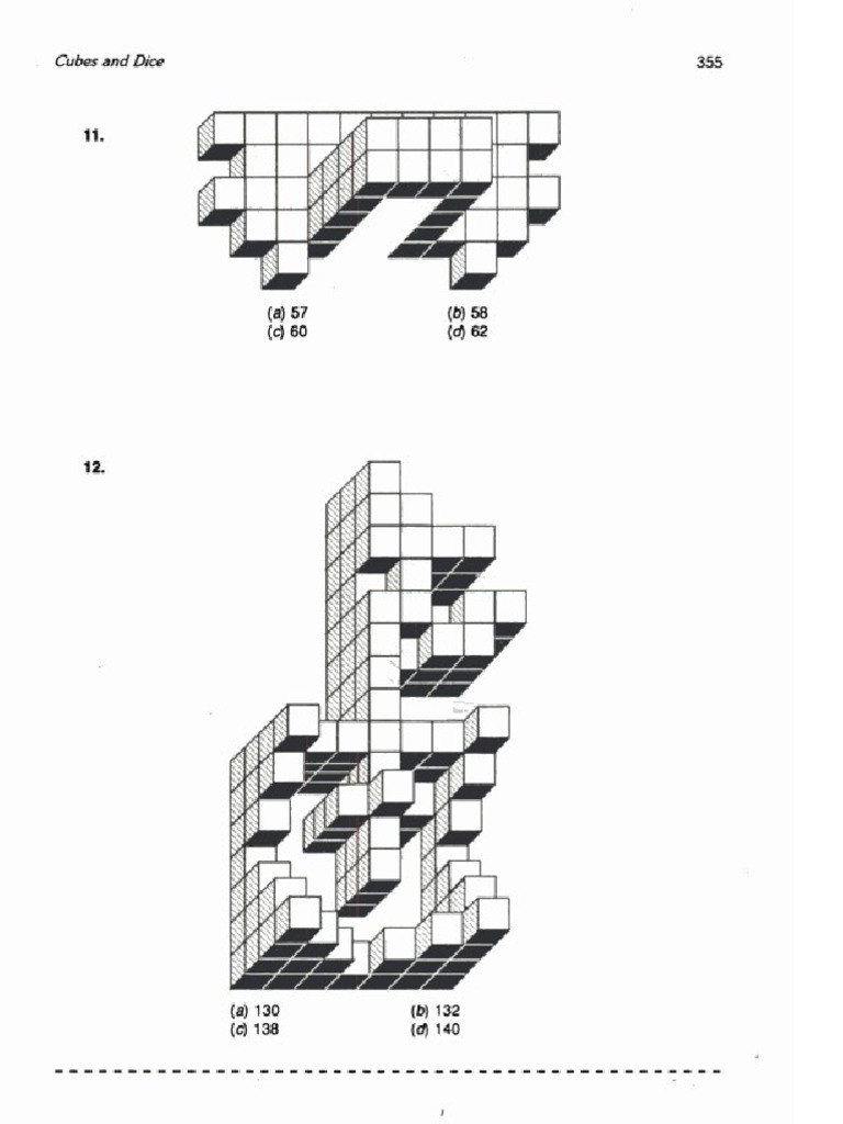 Cube and Dice | PDF