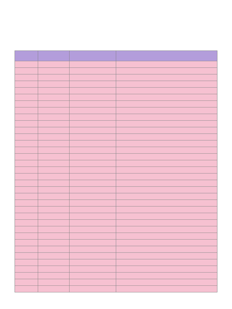 Mar-Apr Study Timetable | PDF