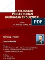 Penyelesaian Perselisihan Hubungan Industrial & Phk-1