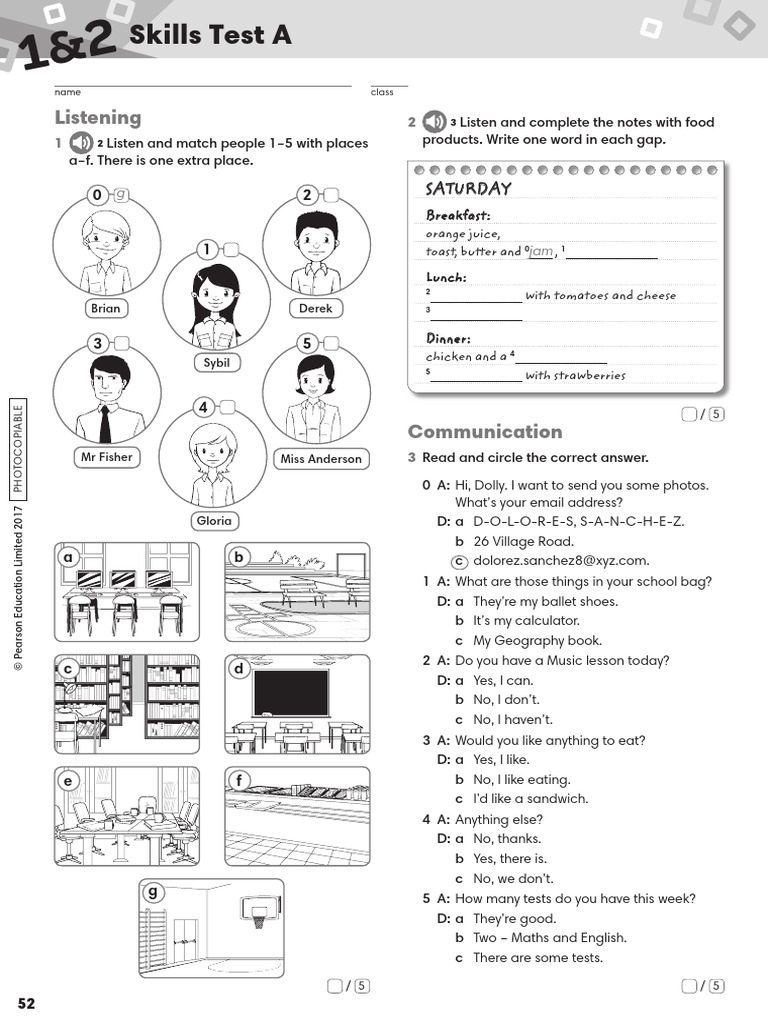5-B 16.02 Skills Test | PDF | Cuisine
