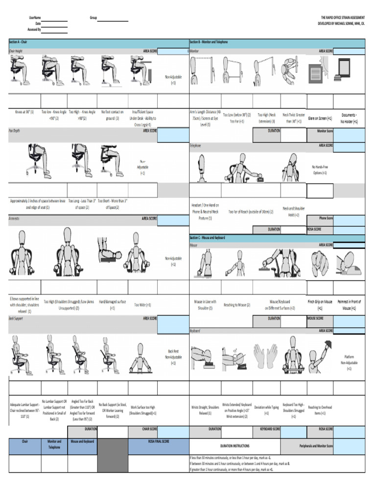 ROSA Forms | PDF | Teaching Methods & Materials