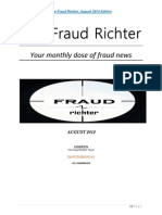 Fraud Richter August, 2012 edition