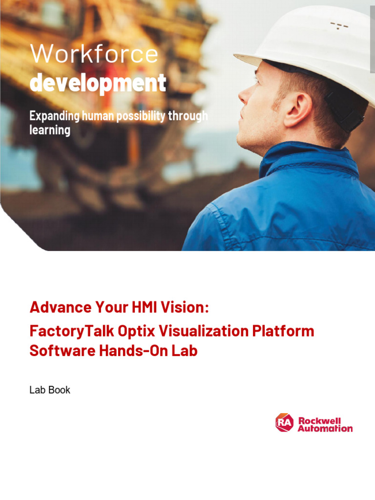 FactoryTalk Optix v1.6 Advanced Lab | PDF | Databases | Software