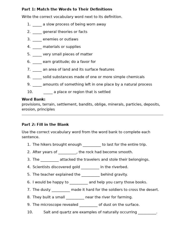 Part 1 | PDF