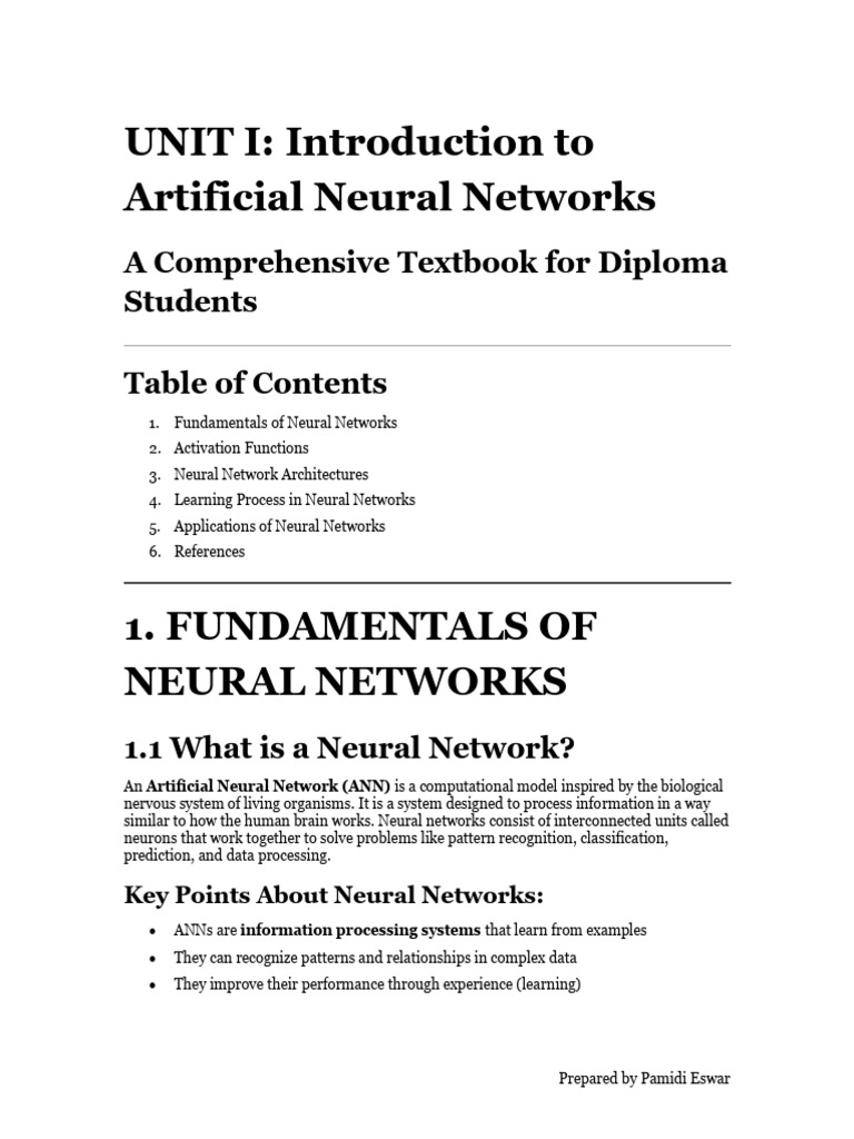 Neural Networks Textbook | PDF | Applied Mathematics | Machine Learning