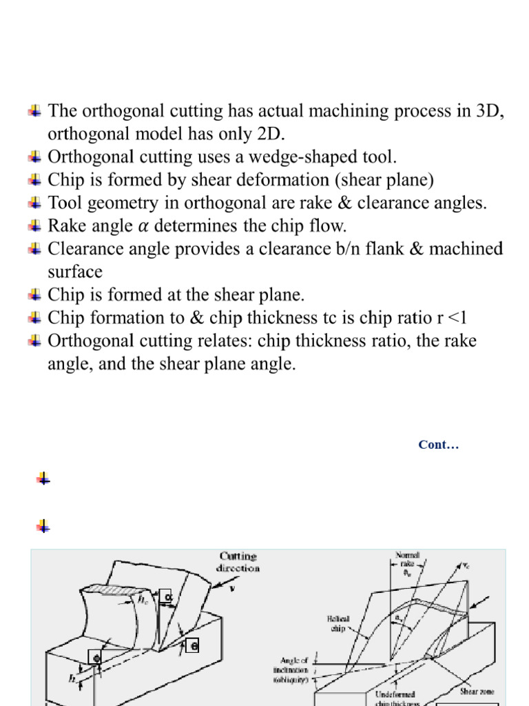 Topic 5 ME I Chip Formation. | PDF | Strength Of Materials | Metals