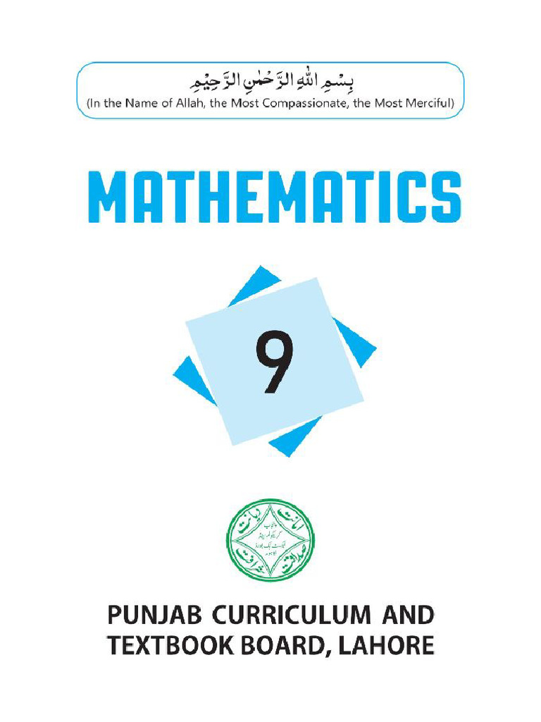 Class 9 Maths 2026 | PDF