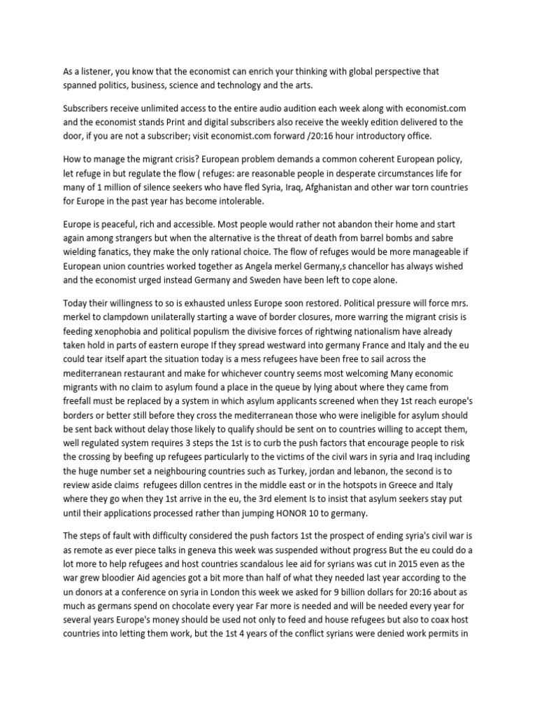 Economy | PDF