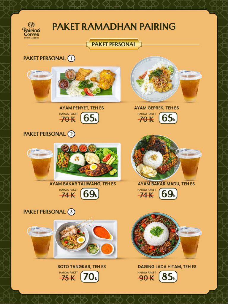 Buku Menu Ramadhan | PDF