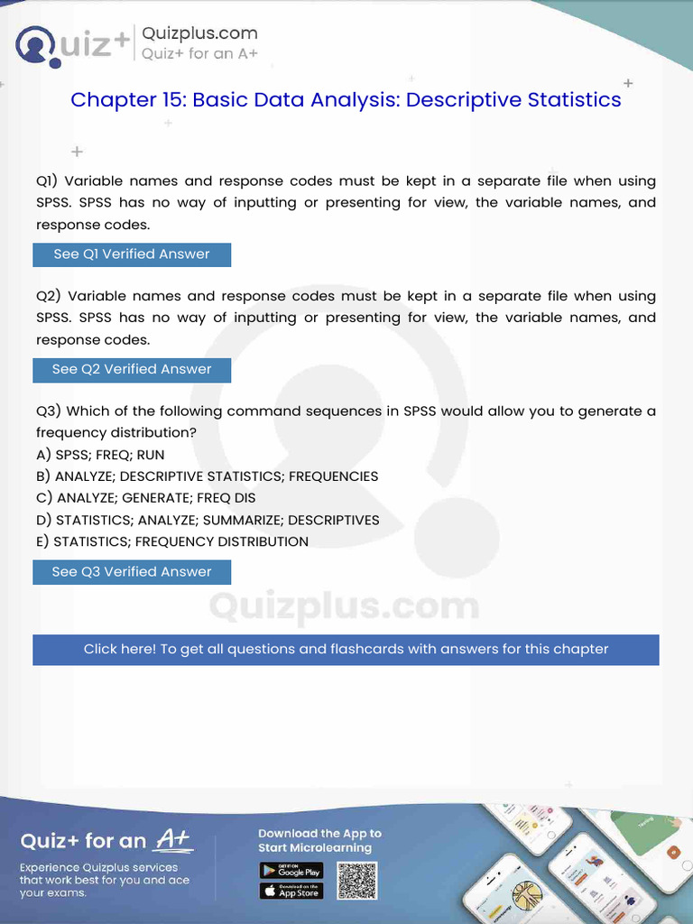 Variable Names and Response Codes Must Be Kept in A Separate File When ...