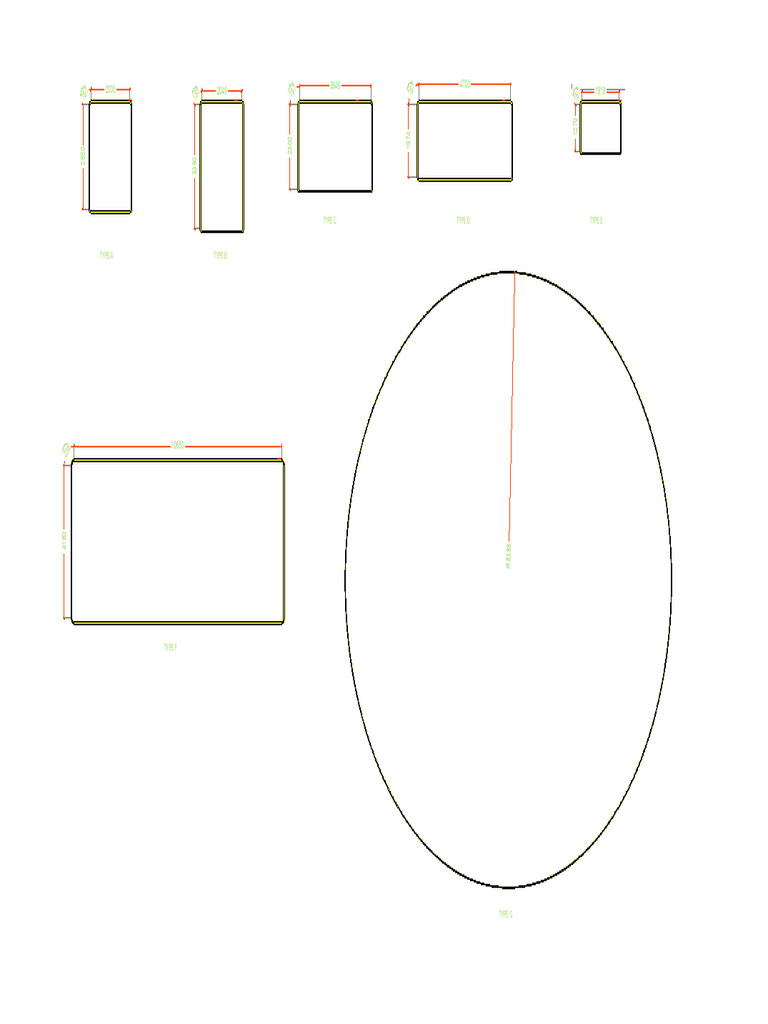 Customized Linear Light Details-RCP Layout | PDF
