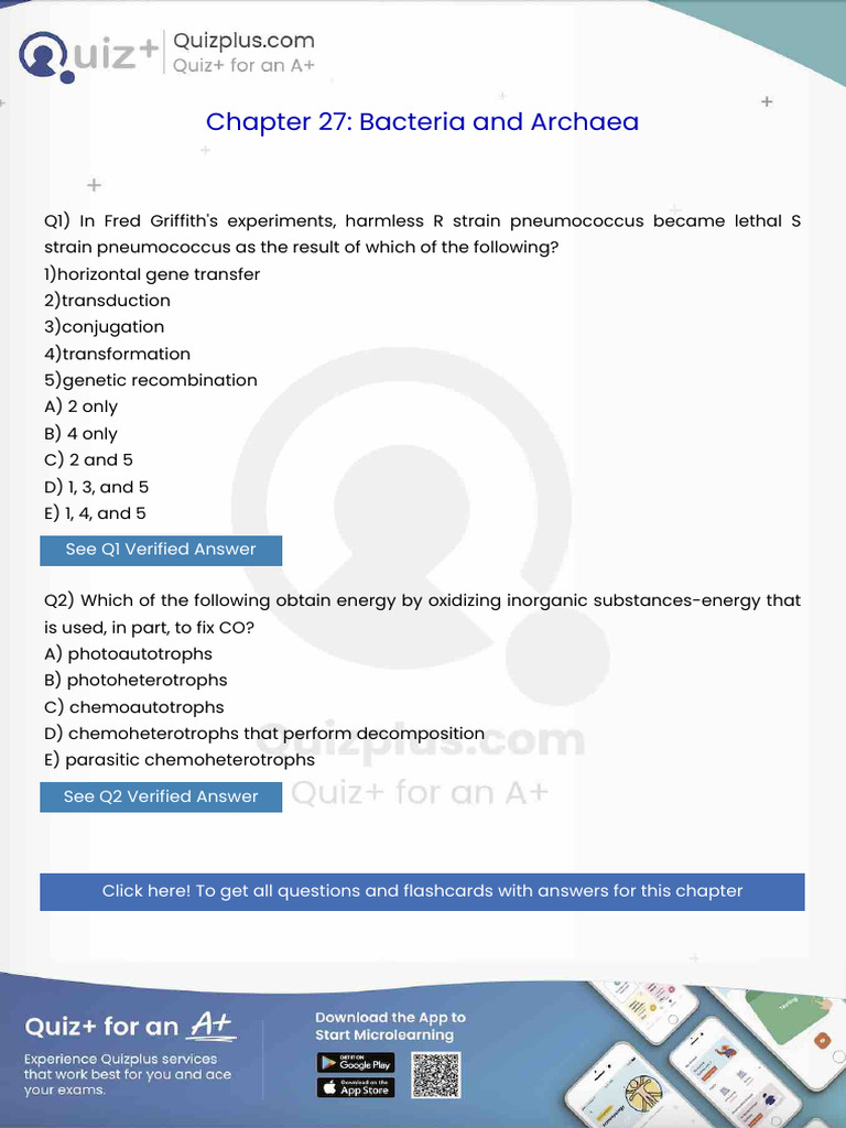 In Fred Griffiths Experiments Harmless R Strain Pneumococcus Became ...
