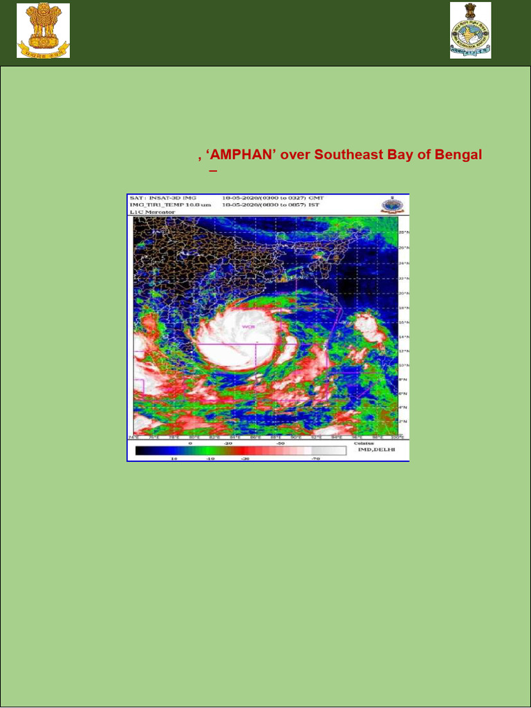 26 936e63 Amphan | PDF | Cyclone | Tropical Cyclones