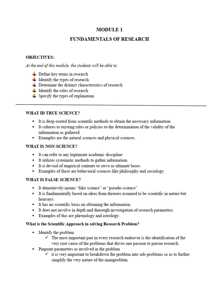 EE 414 Module 1 | PDF | Experiment | Science
