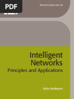 Intelligent Networks Principles and Applications
