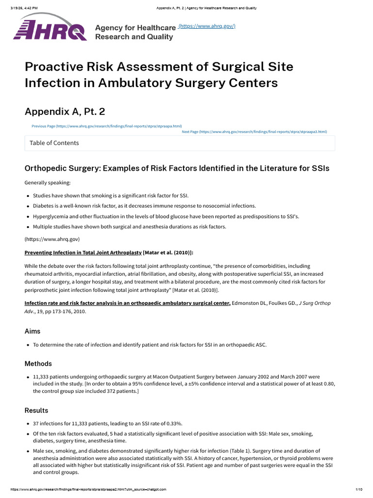 Proactive Appendix A, Pt. 2 - Agency For Healthcare Research and ...