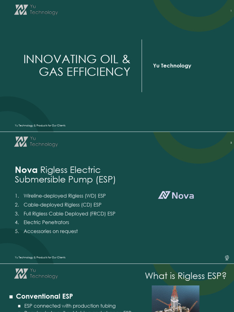 Yu Technology - NOVA Rigless | PDF | Crane (Machine) | Manufactured Goods