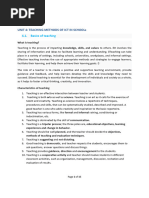 Teaching Approaches and Methods Explained | PDF | Learning | Learning ...
