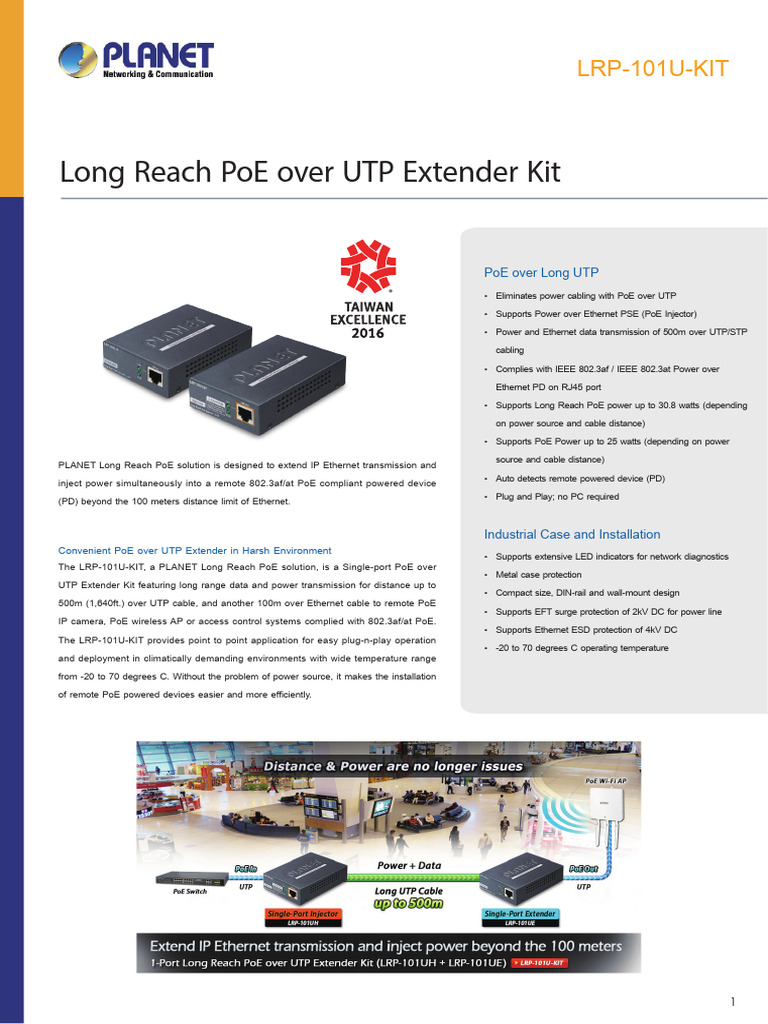 C LRP 101U KIT - L (1) Extender Kit | PDF | Electrical Equipment ...