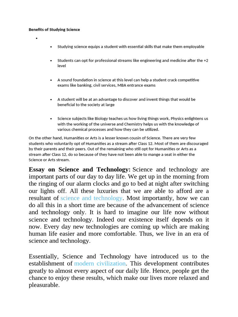 Science Debate | PDF | Science | Science, Technology, Engineering, And ...