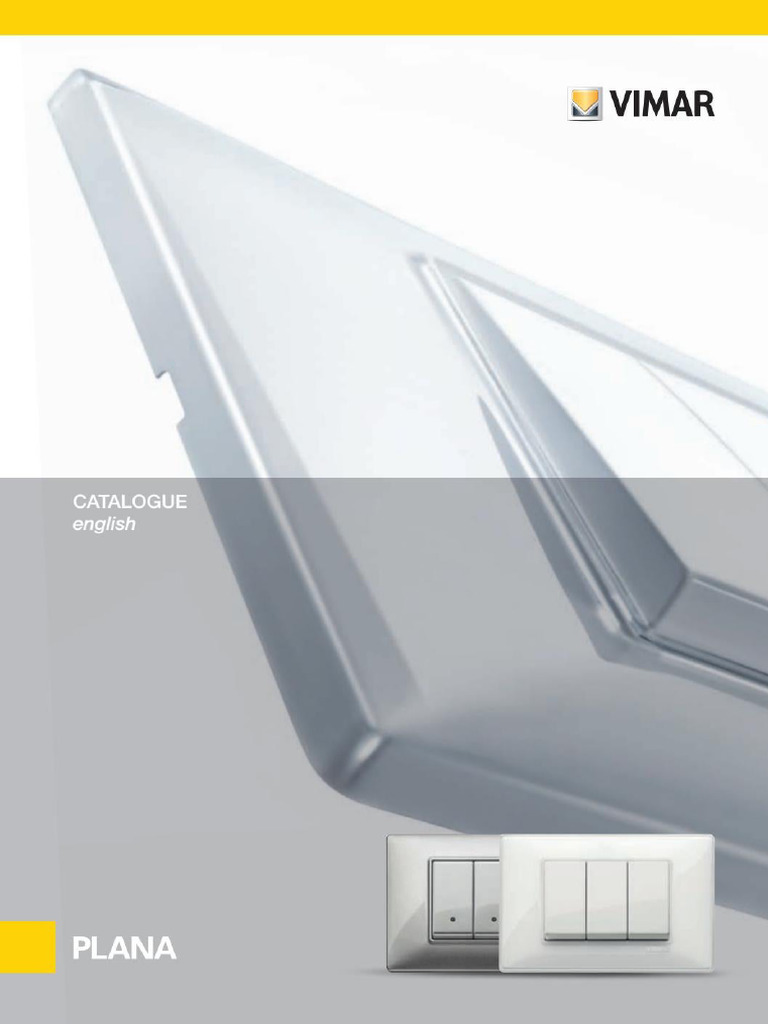 Vimar Catalog | PDF