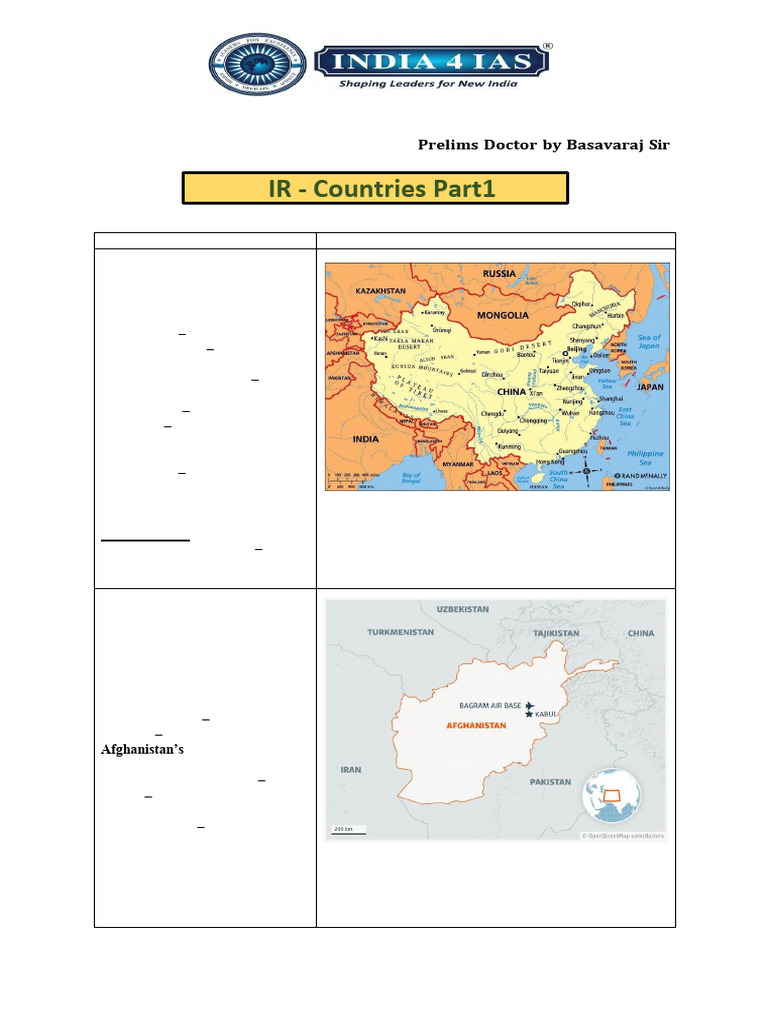 IR - Countries Part1 | PDF | Persian Gulf | Arabian Peninsula