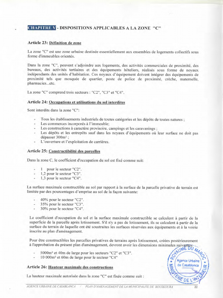 Zone C-12 | PDF